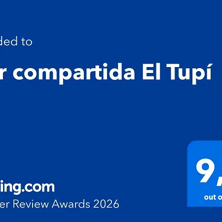 Ubytování v soukromí Llar Compartida El Tupi *