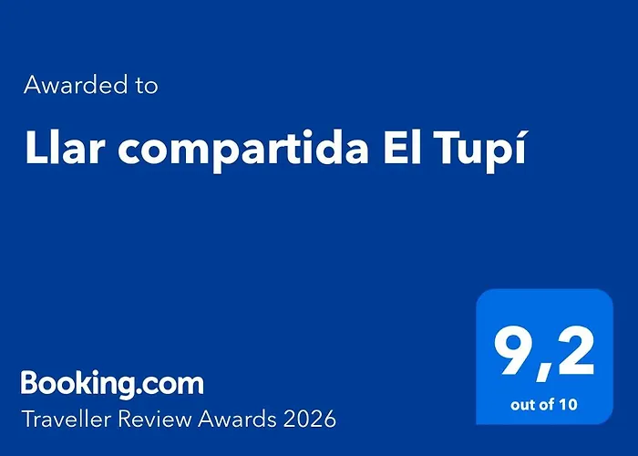 Ubytování v soukromí Llar Compartida El Tupi *
